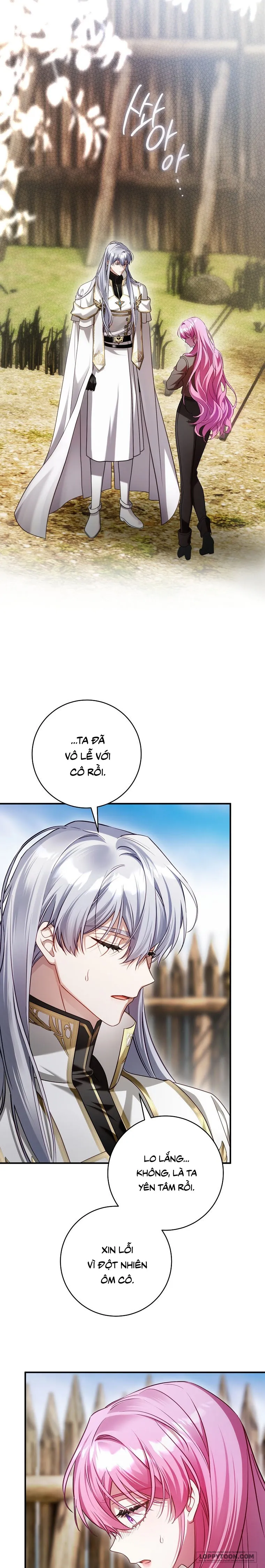 Đóa Hoa Cầm Kiếm - Chap 28 - Trang 3