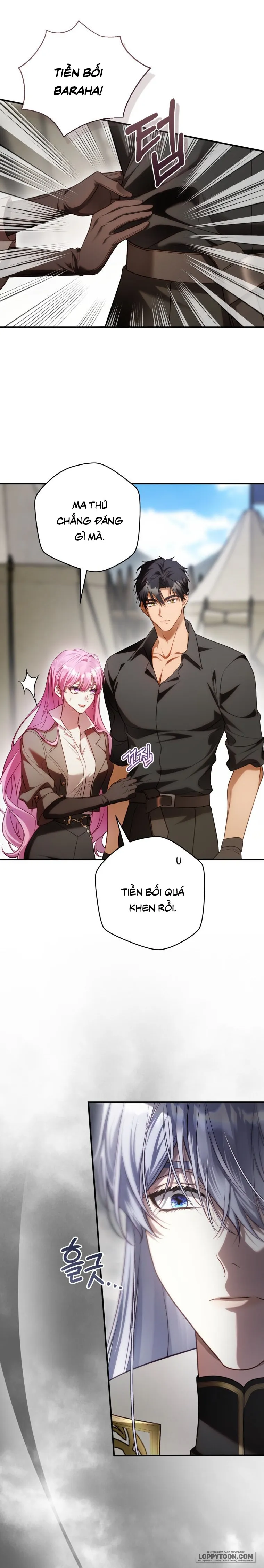 Đóa Hoa Cầm Kiếm - Chap 28 - Trang 7