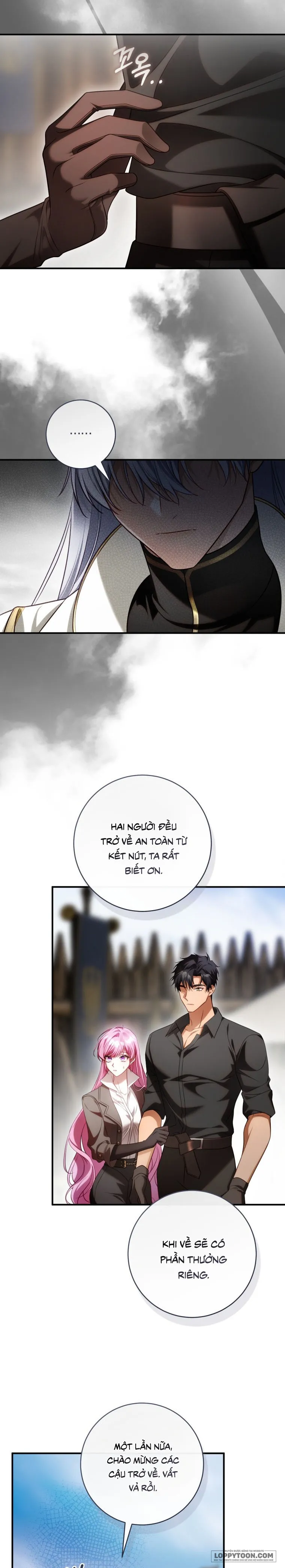 Đóa Hoa Cầm Kiếm - Chap 28 - Trang 8