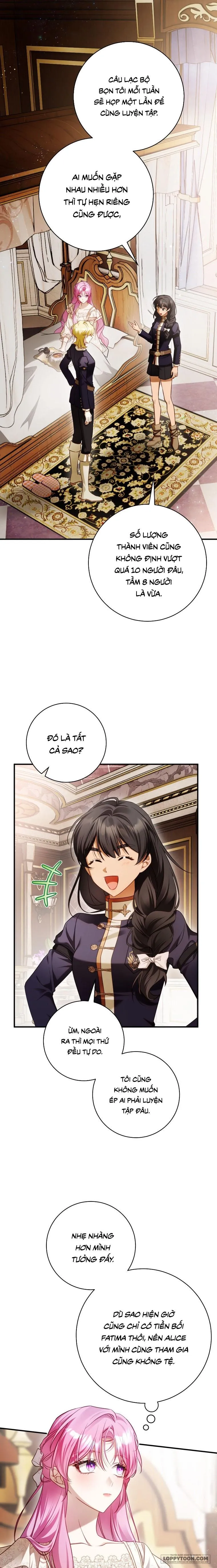 Đóa Hoa Cầm Kiếm - Chap 29 - Trang 0