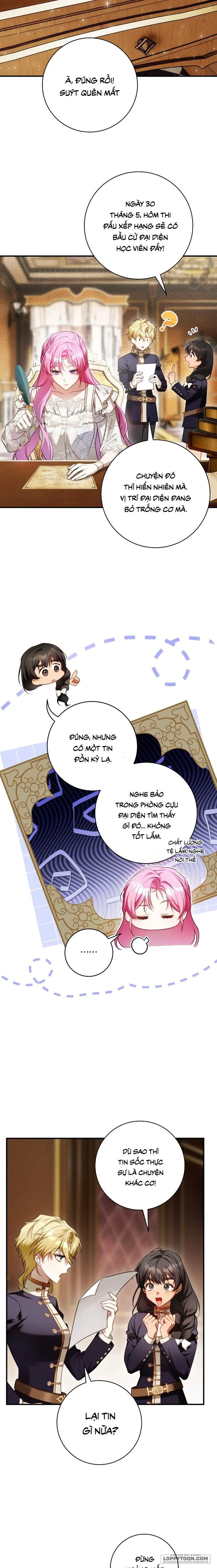 Đóa Hoa Cầm Kiếm - Chap 29 - Trang 3