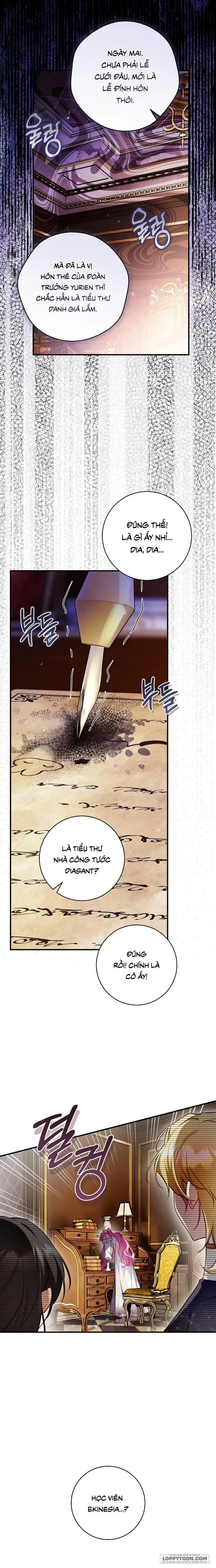 Đóa Hoa Cầm Kiếm - Chap 29 - Trang 5