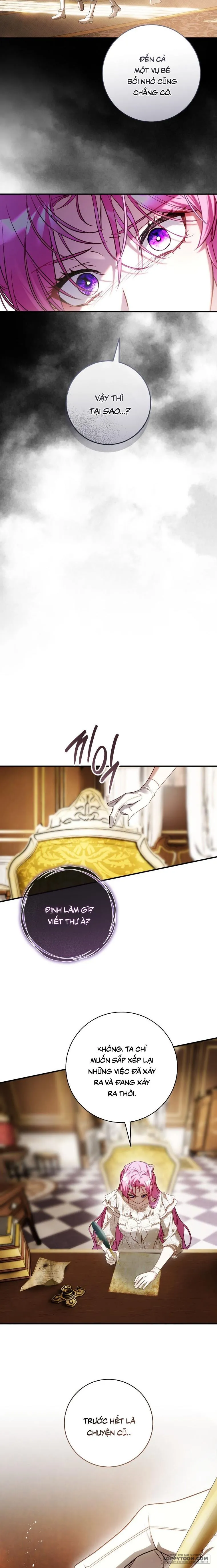 Đóa Hoa Cầm Kiếm - Chap 29 - Trang 8