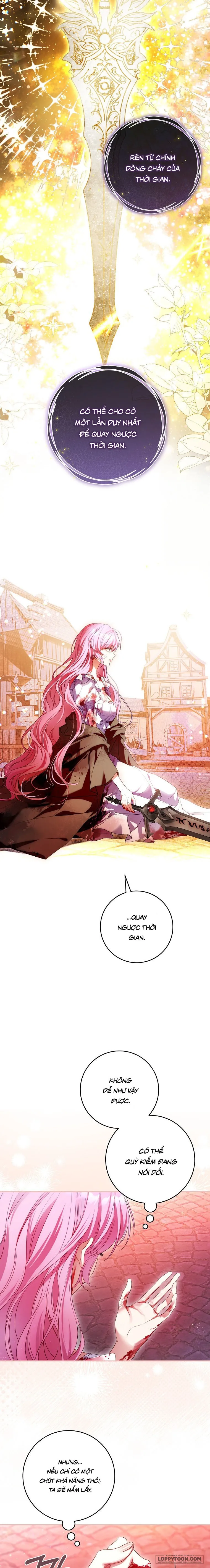 Đóa Hoa Cầm Kiếm - Chap 3 - Trang 18