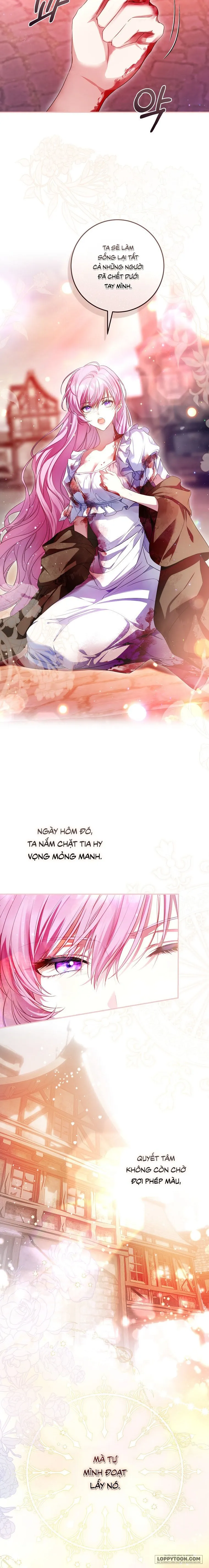 Đóa Hoa Cầm Kiếm - Chap 3 - Trang 19