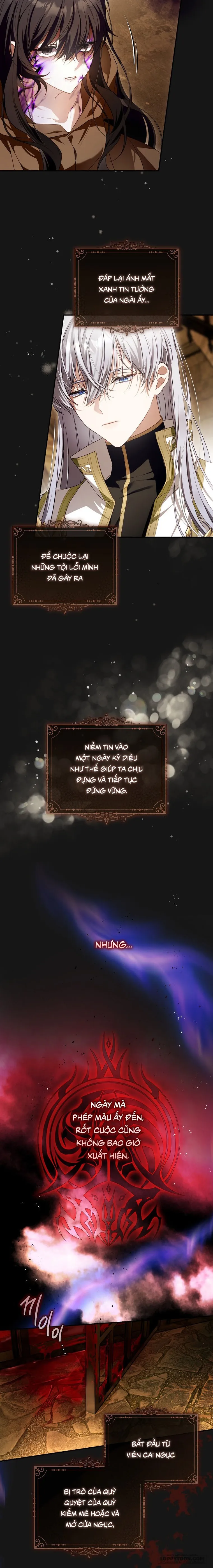 Đóa Hoa Cầm Kiếm - Chap 3 - Trang 3