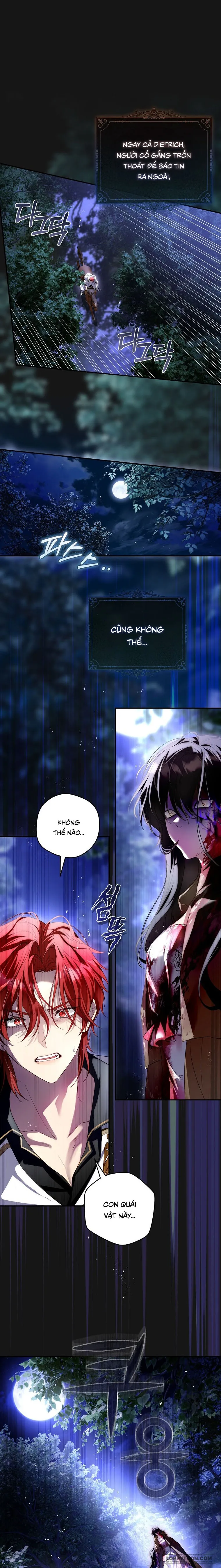 Đóa Hoa Cầm Kiếm - Chap 3 - Trang 5