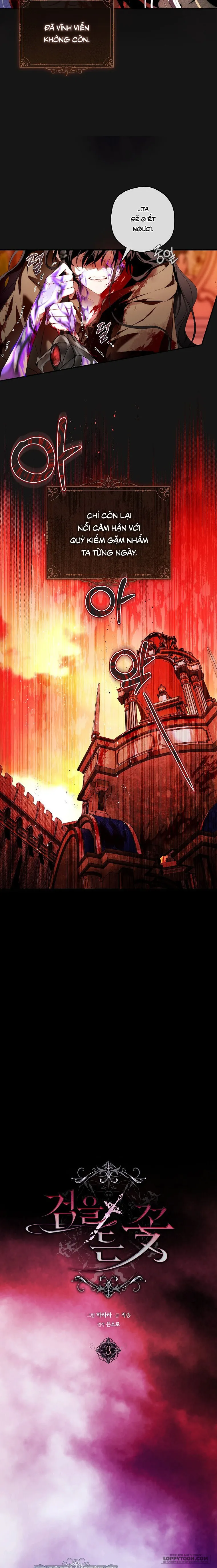 Đóa Hoa Cầm Kiếm - Chap 3 - Trang 9