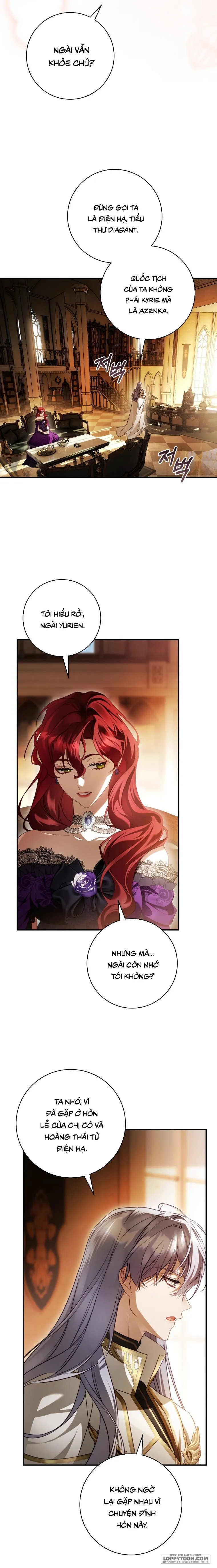 Đóa Hoa Cầm Kiếm - Chap 30 - Trang 15
