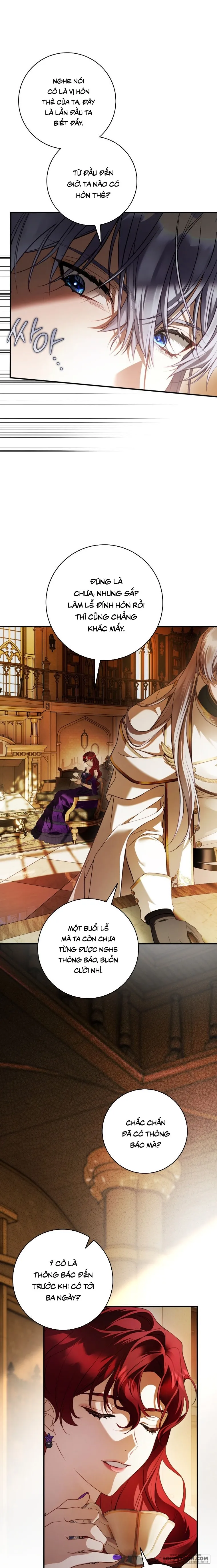 Đóa Hoa Cầm Kiếm - Chap 30 - Trang 16