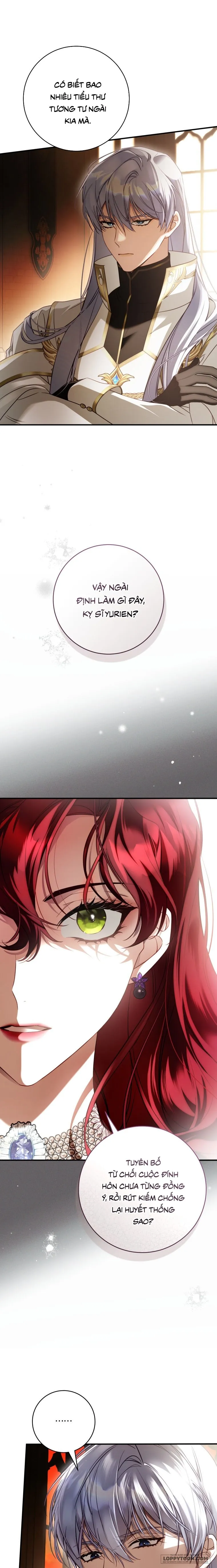 Đóa Hoa Cầm Kiếm - Chap 30 - Trang 18