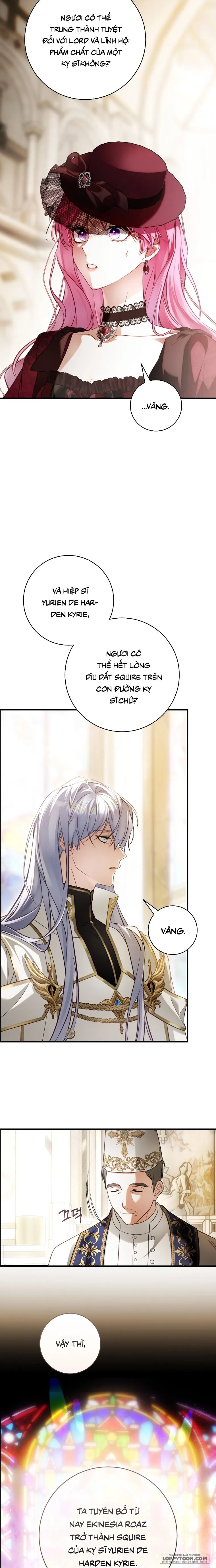 Đóa Hoa Cầm Kiếm - Chap 30 - Trang 3