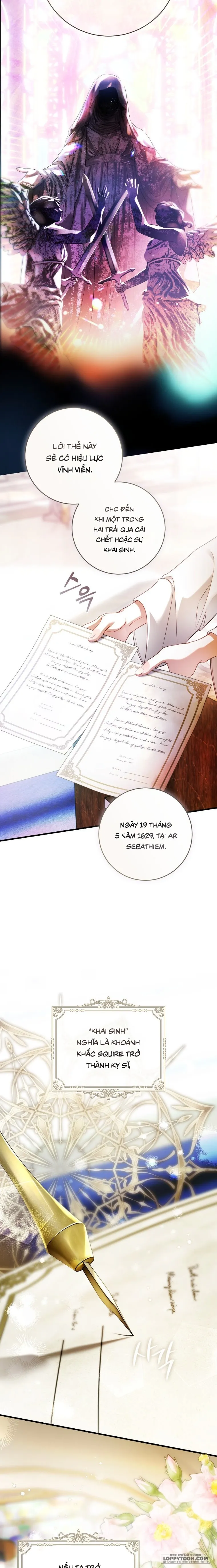 Đóa Hoa Cầm Kiếm - Chap 30 - Trang 4