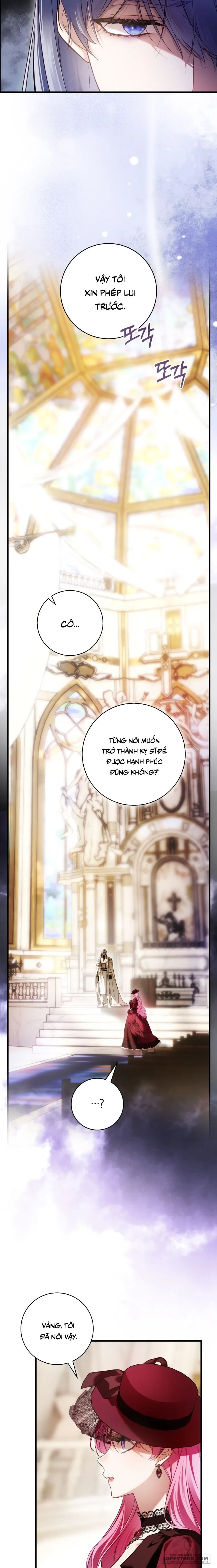 Đóa Hoa Cầm Kiếm - Chap 30 - Trang 8