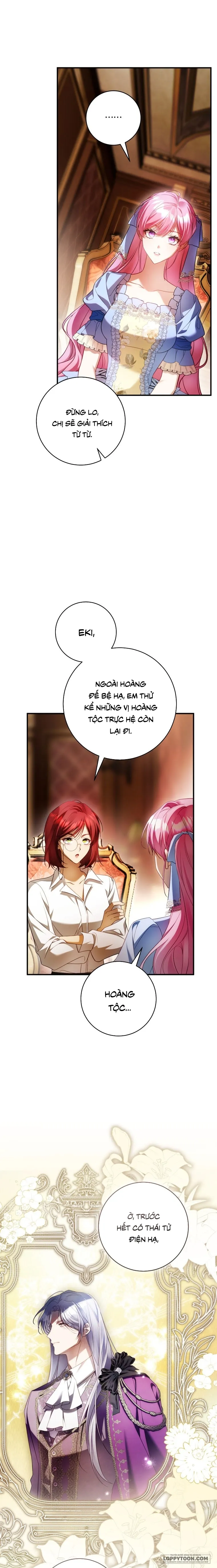 Đóa Hoa Cầm Kiếm - Chap 31 - Trang 10