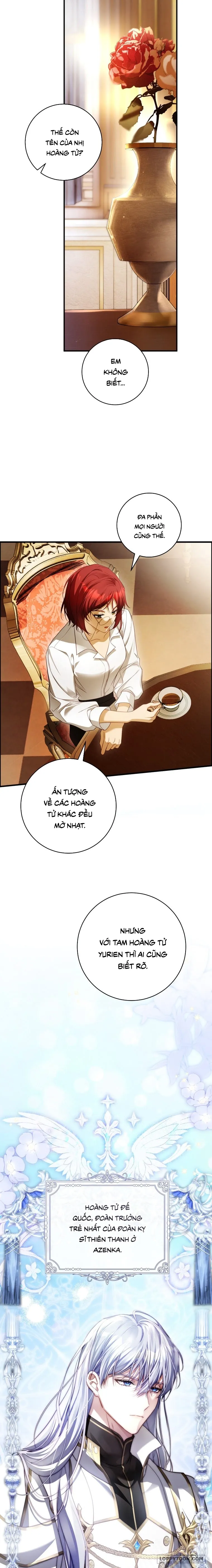 Đóa Hoa Cầm Kiếm - Chap 31 - Trang 12