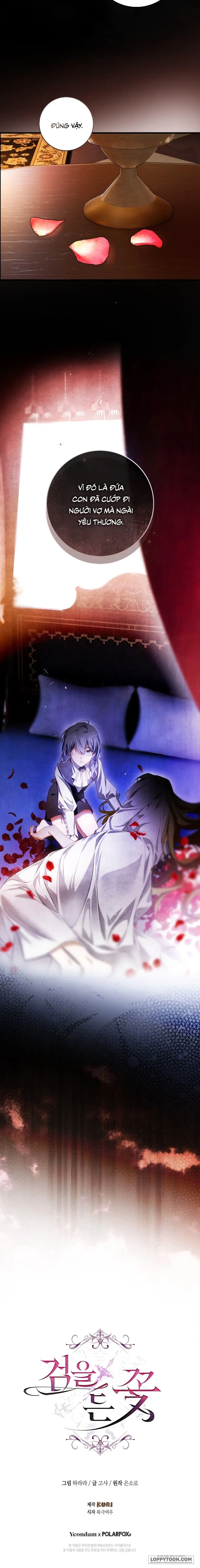 Đóa Hoa Cầm Kiếm - Chap 31 - Trang 21