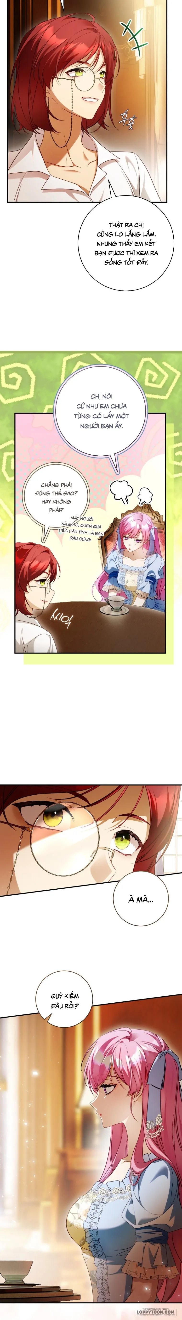 Đóa Hoa Cầm Kiếm - Chap 31 - Trang 3