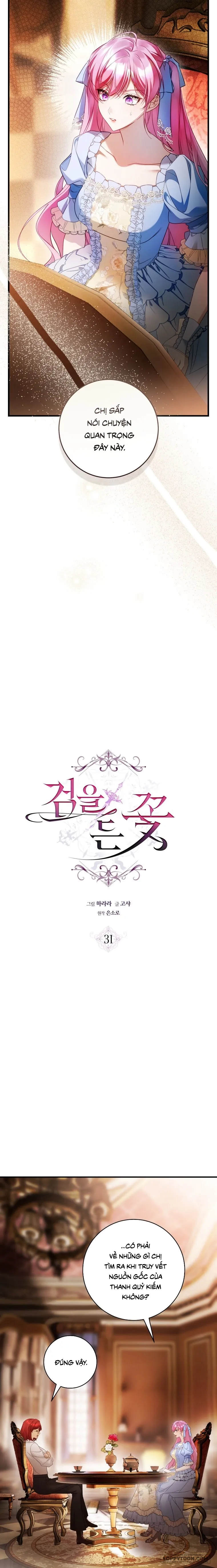 Đóa Hoa Cầm Kiếm - Chap 31 - Trang 8