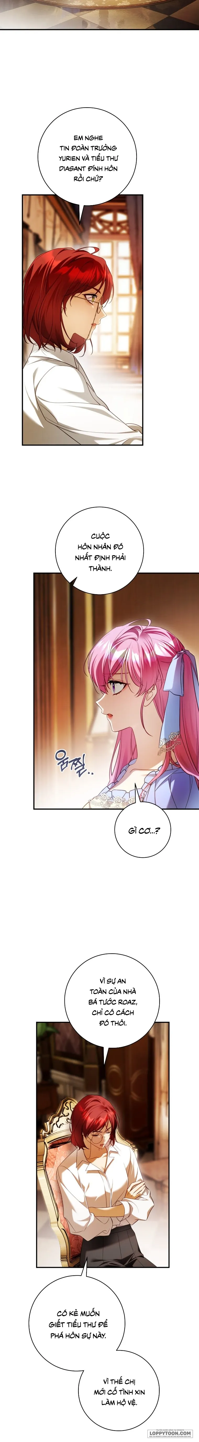 Đóa Hoa Cầm Kiếm - Chap 31 - Trang 9