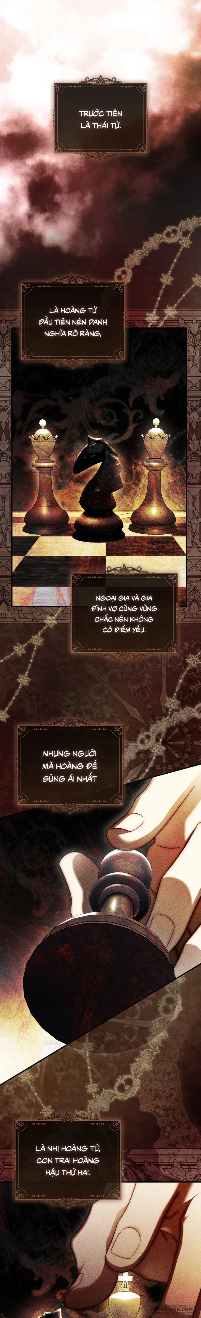 Đóa Hoa Cầm Kiếm - Chap 32 - Trang 1