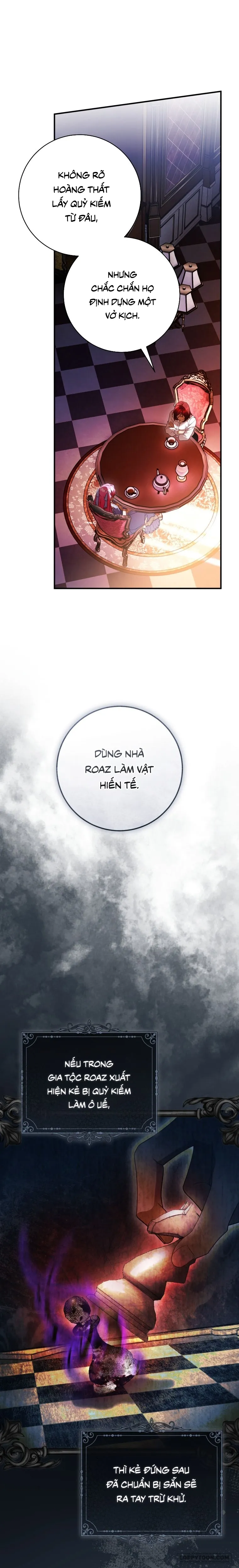 Đóa Hoa Cầm Kiếm - Chap 32 - Trang 11