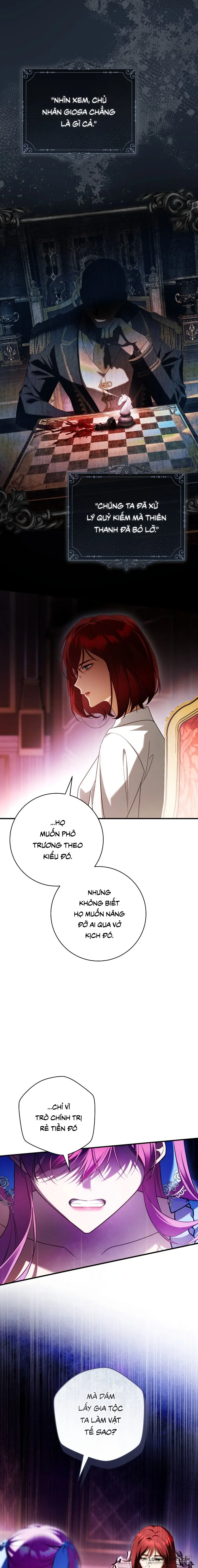 Đóa Hoa Cầm Kiếm - Chap 32 - Trang 12