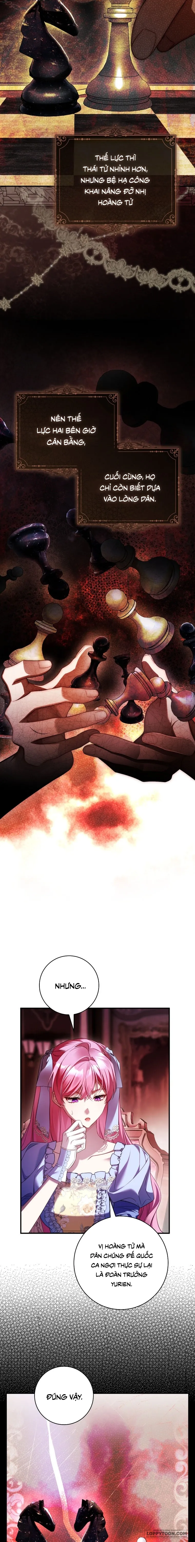 Đóa Hoa Cầm Kiếm - Chap 32 - Trang 2