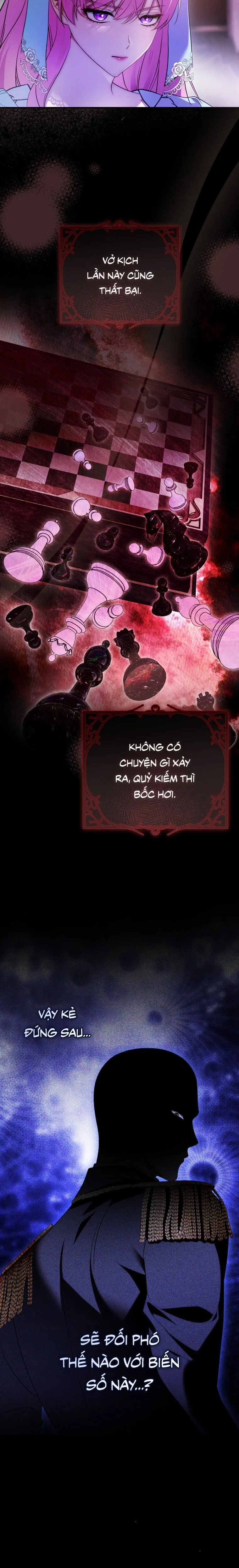 Đóa Hoa Cầm Kiếm - Chap 32 - Trang 21