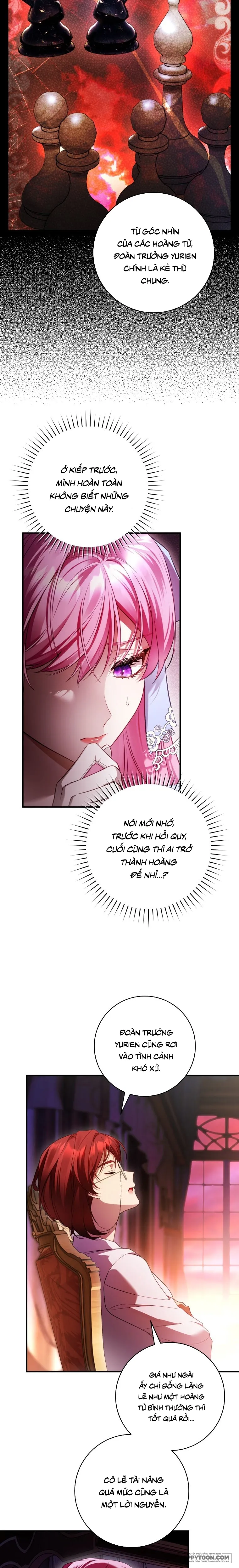 Đóa Hoa Cầm Kiếm - Chap 32 - Trang 3