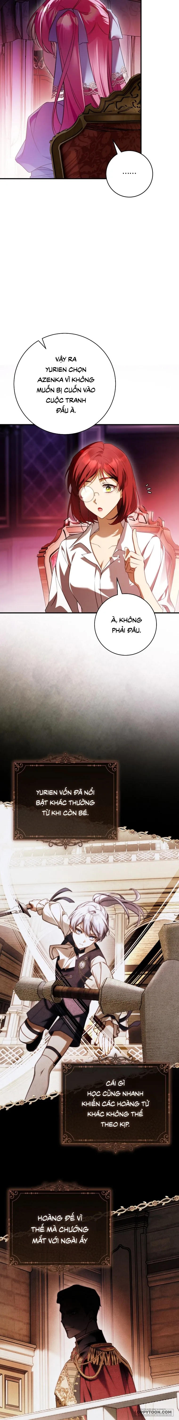 Đóa Hoa Cầm Kiếm - Chap 32 - Trang 4