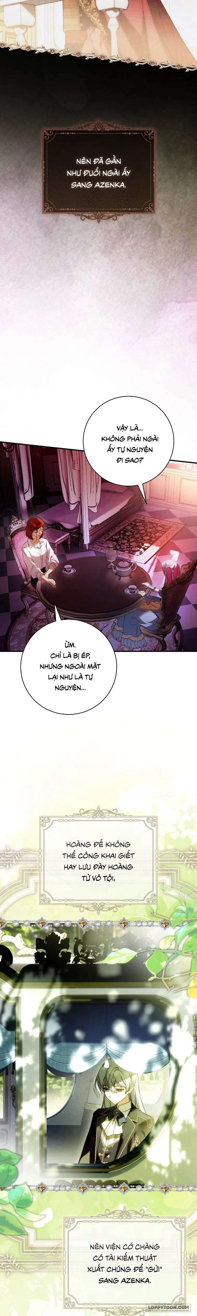 Đóa Hoa Cầm Kiếm - Chap 32 - Trang 5