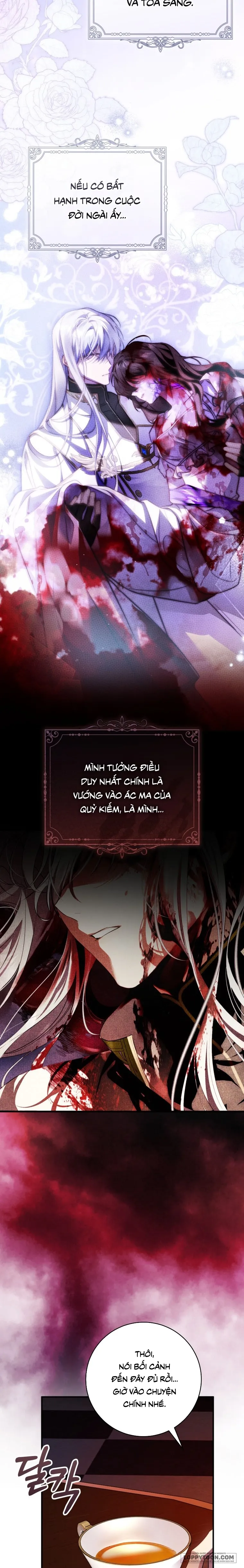 Đóa Hoa Cầm Kiếm - Chap 32 - Trang 7