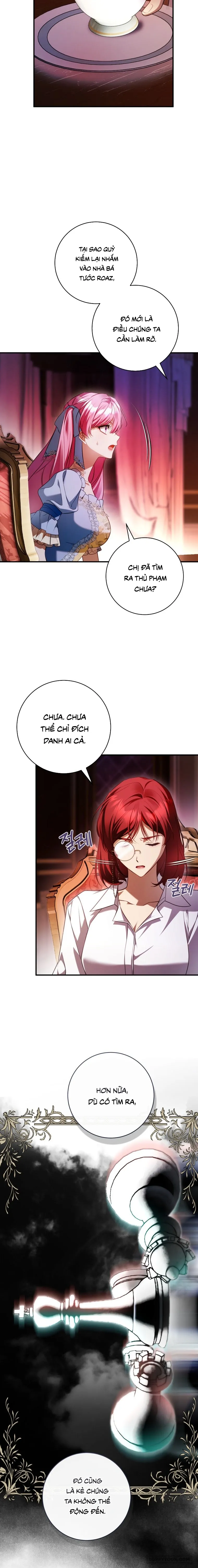 Đóa Hoa Cầm Kiếm - Chap 32 - Trang 8