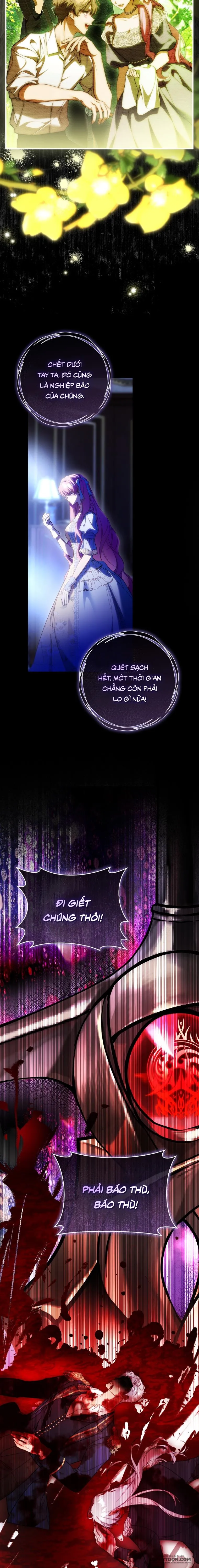 Đóa Hoa Cầm Kiếm - Chap 33 - Trang 11