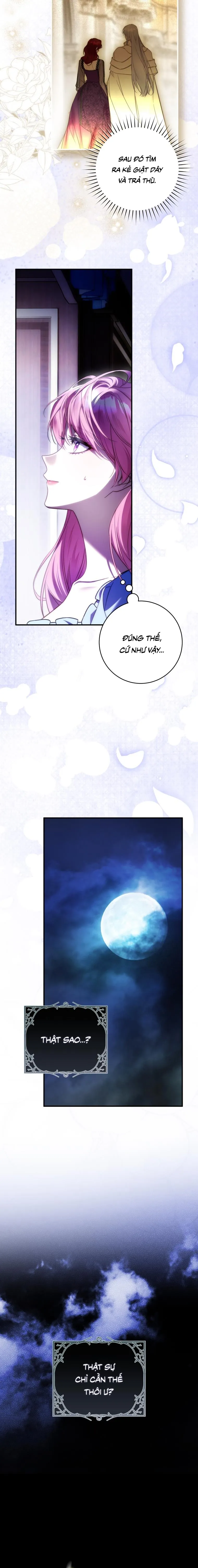 Đóa Hoa Cầm Kiếm - Chap 33 - Trang 17