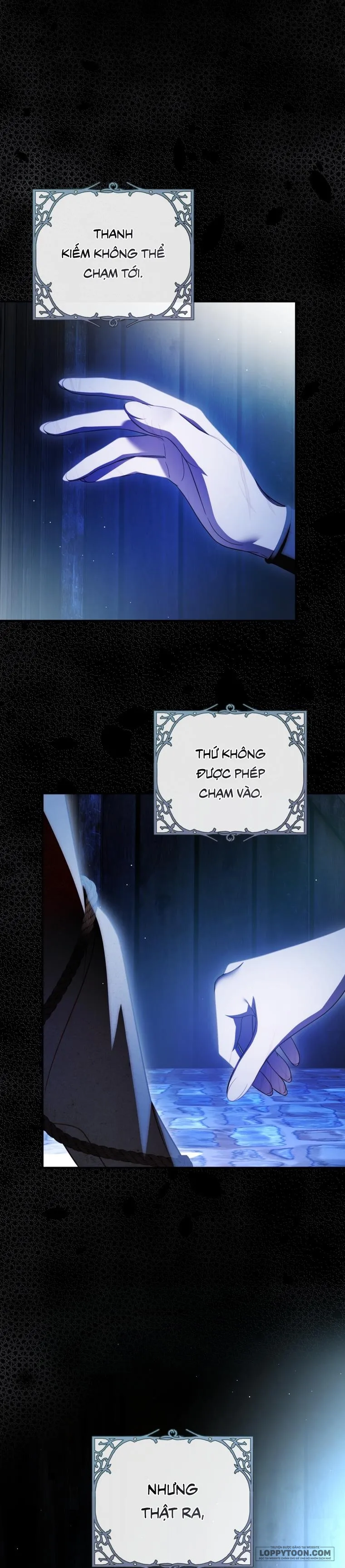 Đóa Hoa Cầm Kiếm - Chap 33 - Trang 19