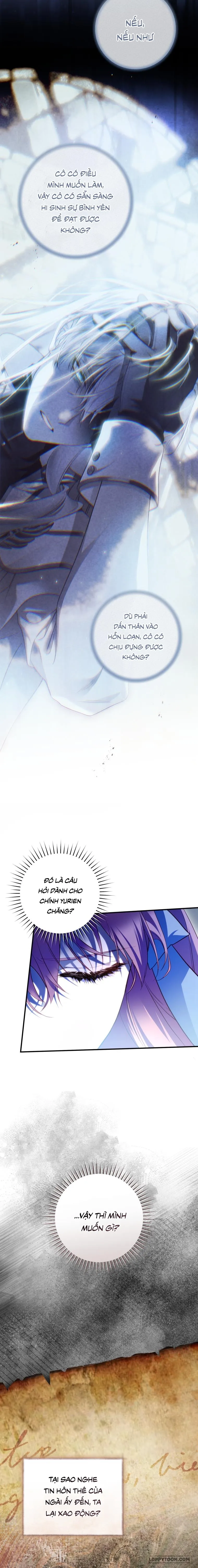 Đóa Hoa Cầm Kiếm - Chap 33 - Trang 21