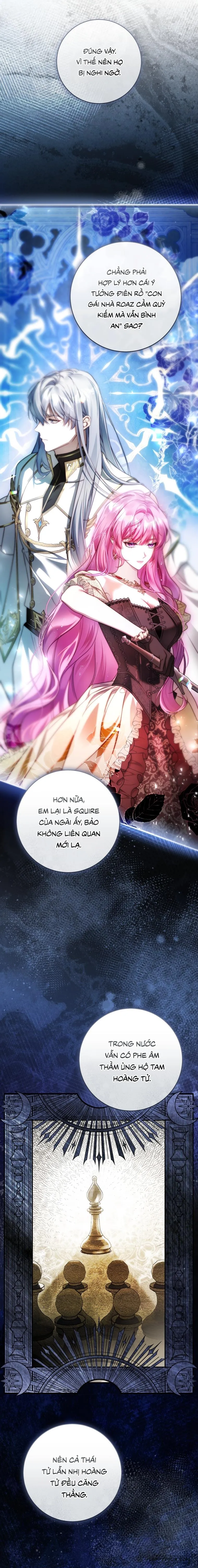 Đóa Hoa Cầm Kiếm - Chap 33 - Trang 5