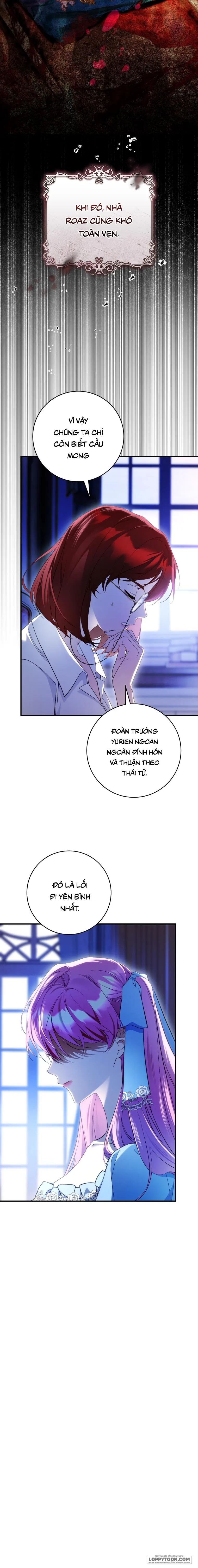 Đóa Hoa Cầm Kiếm - Chap 33 - Trang 7