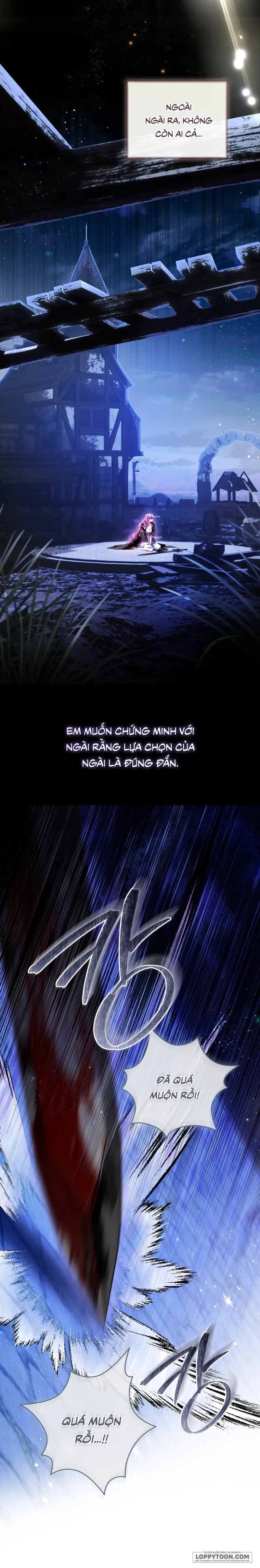Đóa Hoa Cầm Kiếm - Chap 34 - Trang 17