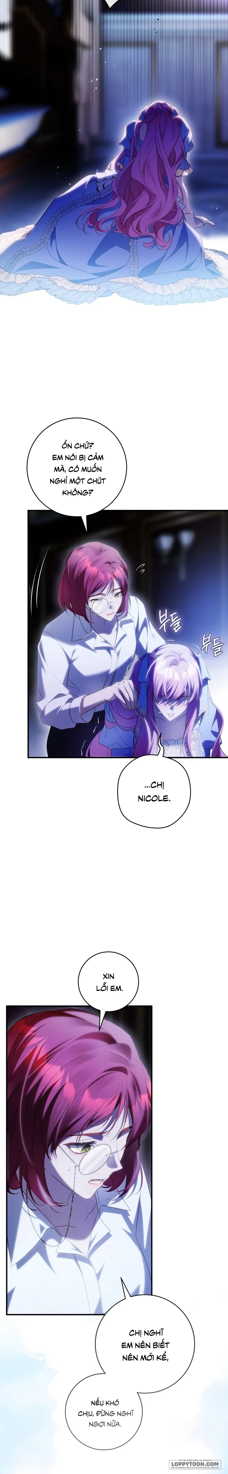 Đóa Hoa Cầm Kiếm - Chap 34 - Trang 27