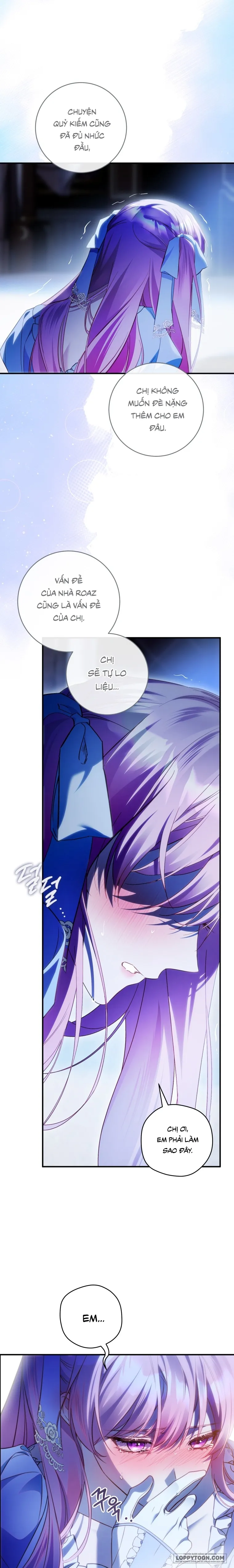 Đóa Hoa Cầm Kiếm - Chap 34 - Trang 28