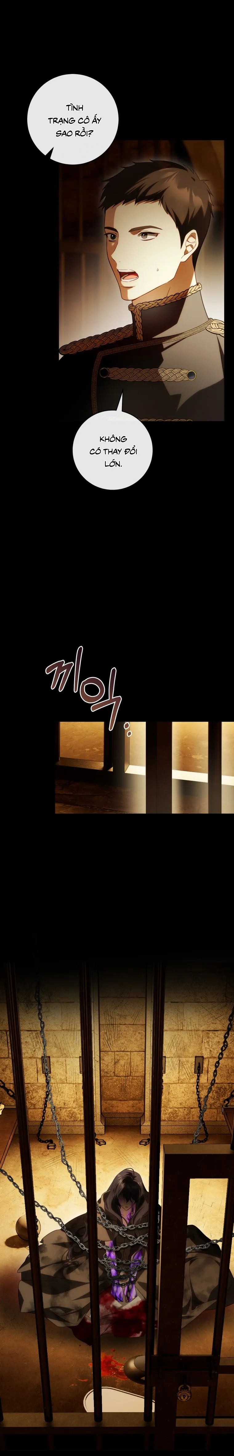 Đóa Hoa Cầm Kiếm - Chap 34 - Trang 8