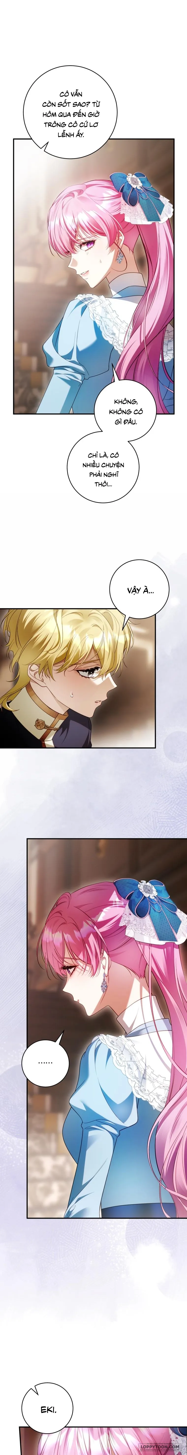 Đóa Hoa Cầm Kiếm - Chap 35 - Trang 1