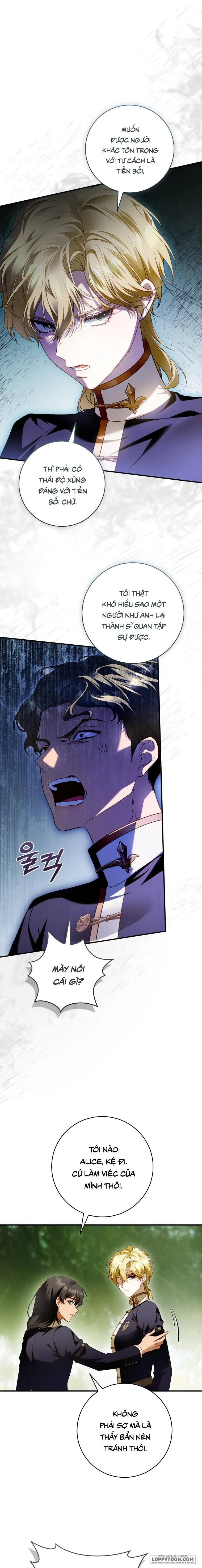 Đóa Hoa Cầm Kiếm - Chap 35 - Trang 18