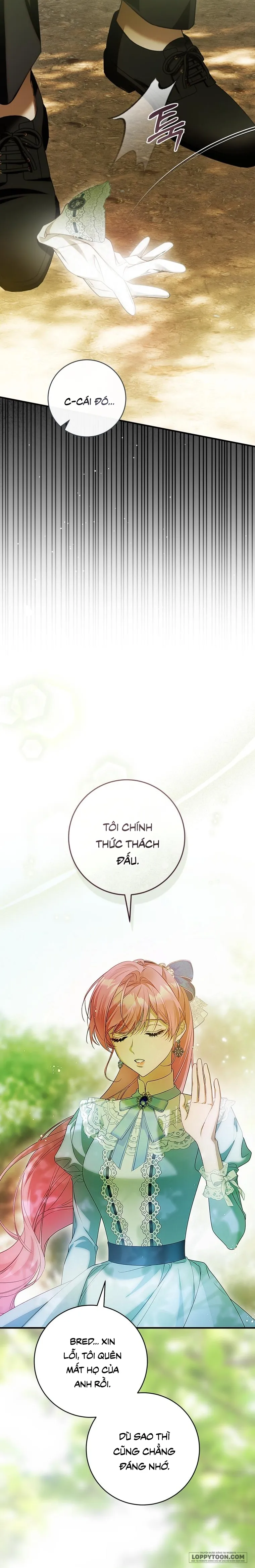 Đóa Hoa Cầm Kiếm - Chap 35 - Trang 23