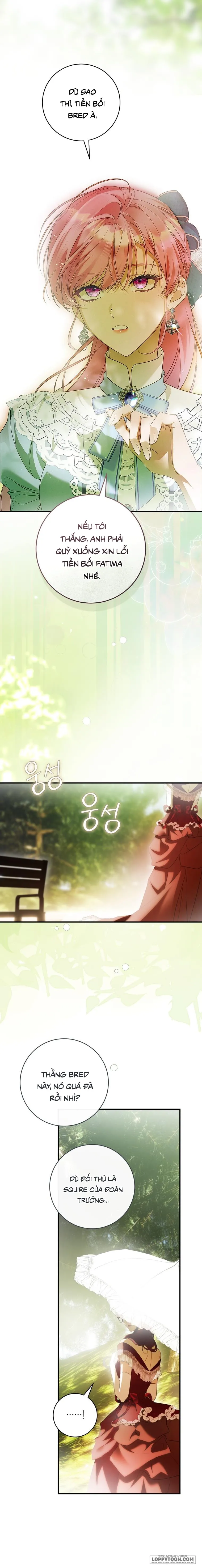 Đóa Hoa Cầm Kiếm - Chap 35 - Trang 24