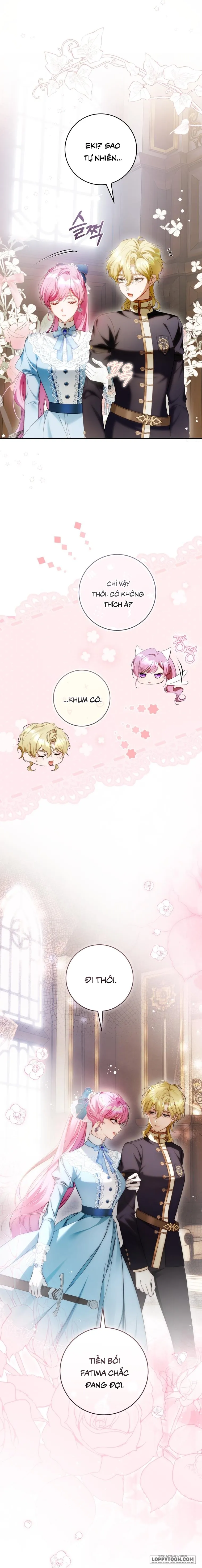 Đóa Hoa Cầm Kiếm - Chap 35 - Trang 3