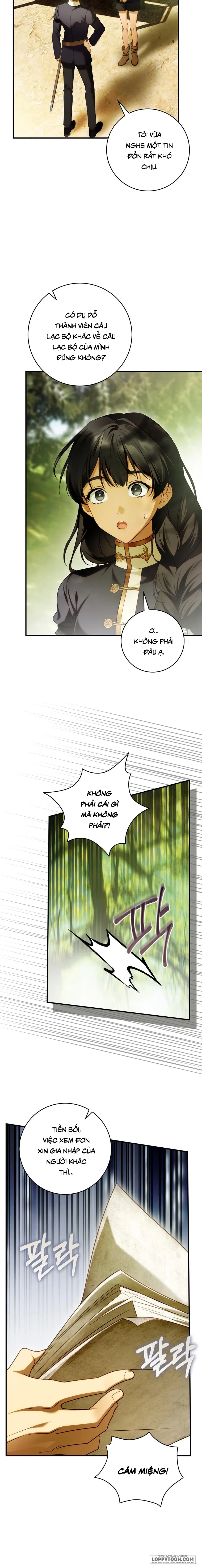 Đóa Hoa Cầm Kiếm - Chap 35 - Trang 9